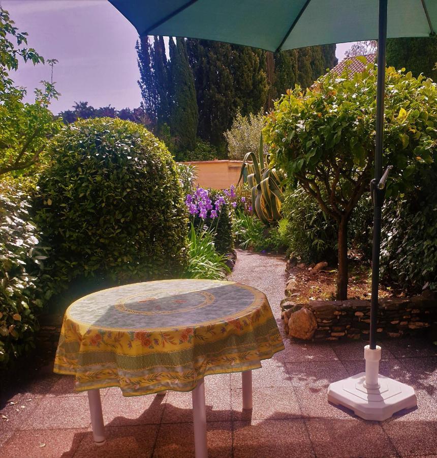 Le Jardin De La Plage - Linges Inclus La Londe-les-Maures Dış mekan fotoğraf